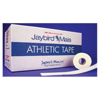 Tape Athletic Pro-White SEC Bleached Cotton 2"x15yd Adhesive White 24/Ca